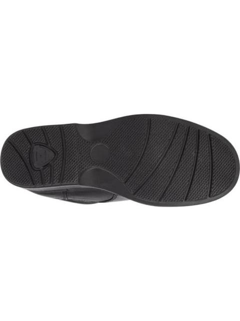 ZAPATO CONFORT PIEL DE CABRA NEGRO SCHATZ COMFORT