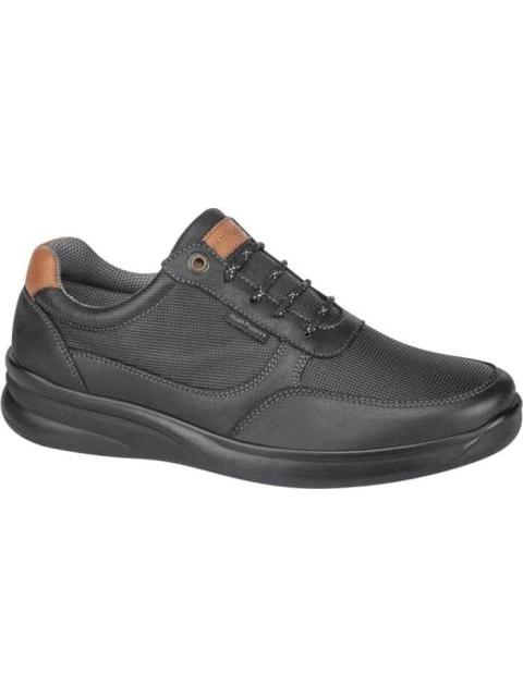 ZAPATO CONFORT PIEL NEGRO HUSH PUPPIES