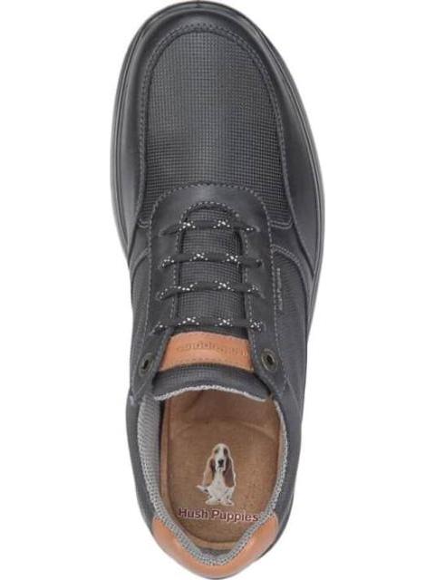 ZAPATO CONFORT PIEL NEGRO HUSH PUPPIES