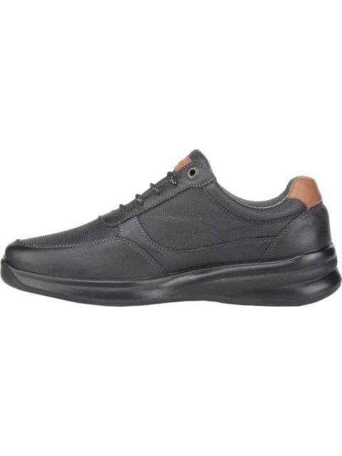 ZAPATO CONFORT PIEL NEGRO HUSH PUPPIES
