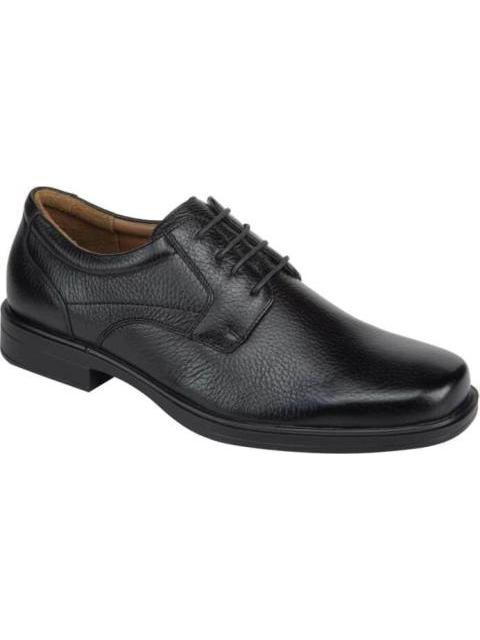 ZAPATO CONFORT VENADO NEGRO CALZADO PAZSTOR