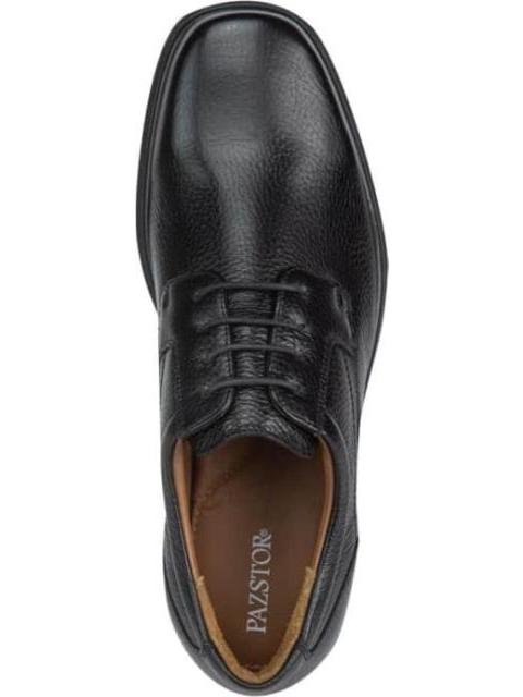 ZAPATO CONFORT VENADO NEGRO CALZADO PAZSTOR