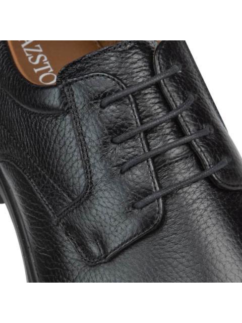 ZAPATO CONFORT VENADO NEGRO CALZADO PAZSTOR