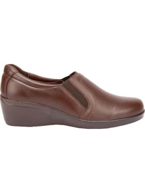 ZAPATO DE PIEL CAFE SHOSH CONFORT