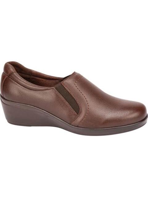 ZAPATO DE PIEL CAFE SHOSH CONFORT