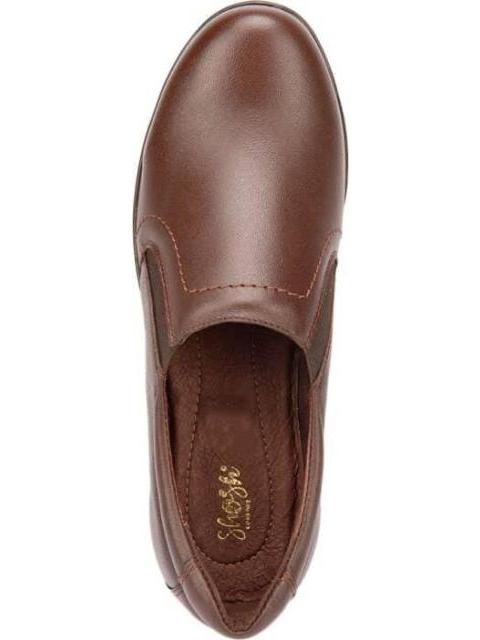 ZAPATO DE PIEL CAFE SHOSH CONFORT