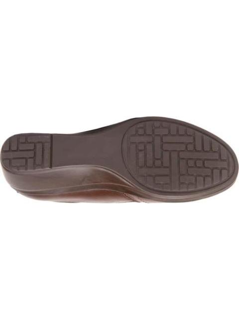 ZAPATO DE PIEL CAFE SHOSH CONFORT