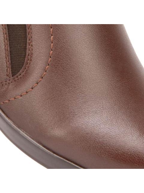 ZAPATO DE PIEL CAFE SHOSH CONFORT