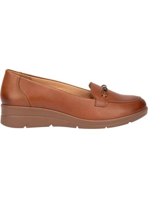 ZAPATO DE PIEL CONFORTABLE CAFE FLEXI