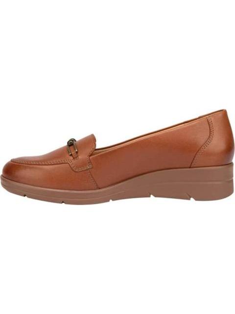 ZAPATO DE PIEL CONFORTABLE CAFE FLEXI