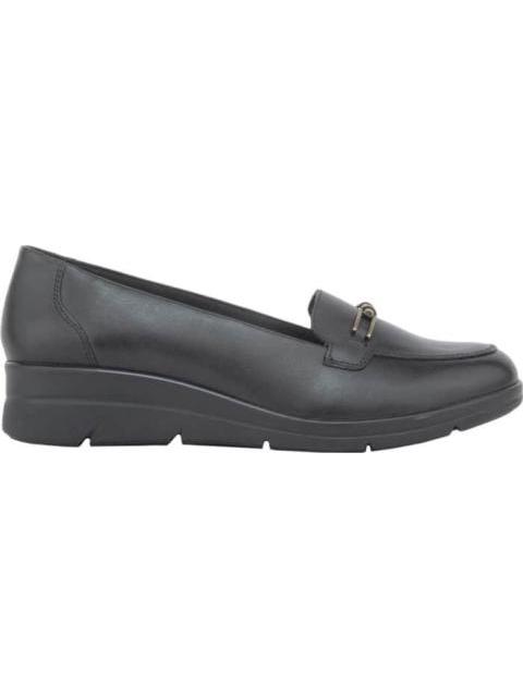 ZAPATO DE PIEL CONFORTABLE NEGRO FLEXI