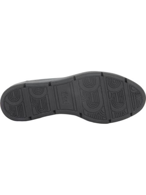 ZAPATO DE PIEL CONFORTABLE NEGRO FLEXI