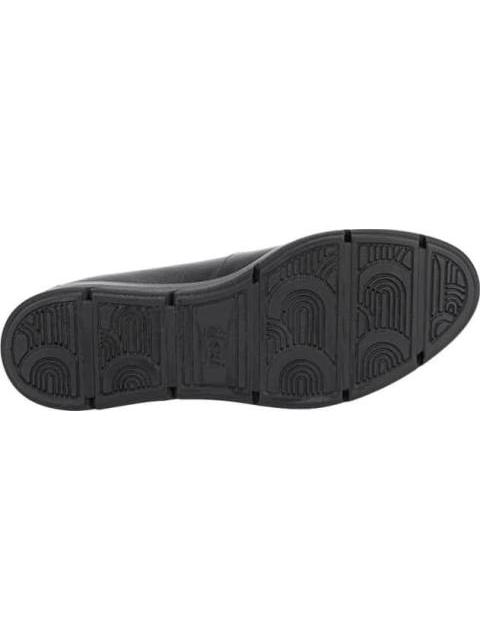 BALLERINA DE PIEL NEGRO FLEXI