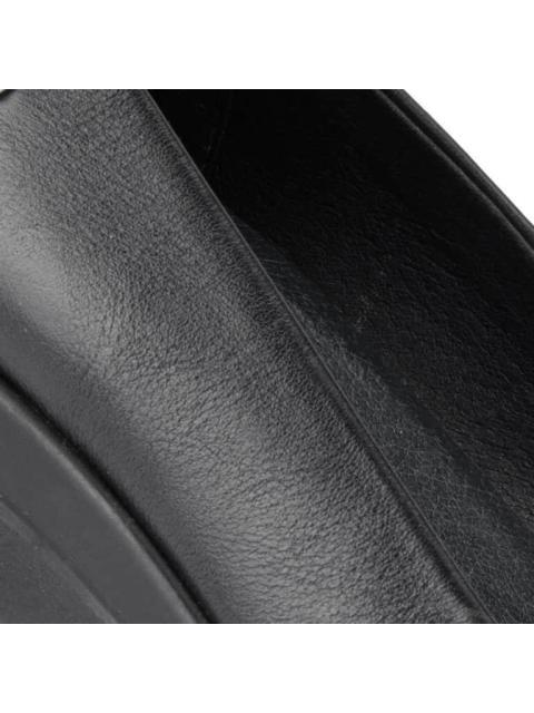 BALLERINA DE PIEL NEGRO FLEXI