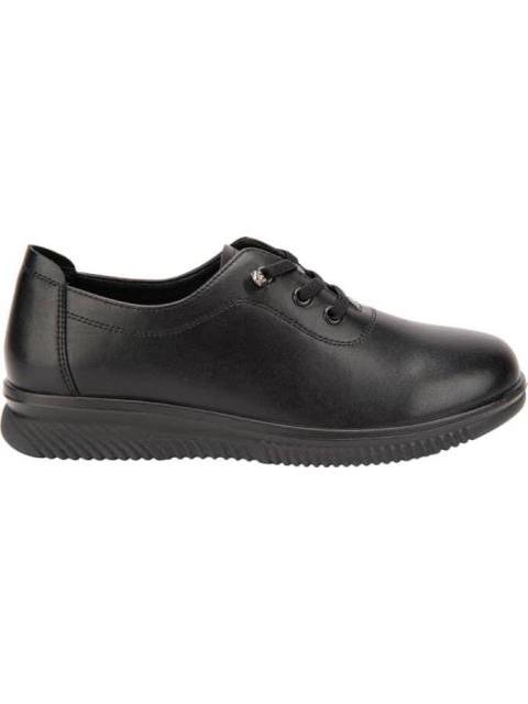 ZAPATO DE PIEL NEGRO SCHATZ COMFORT FLEX