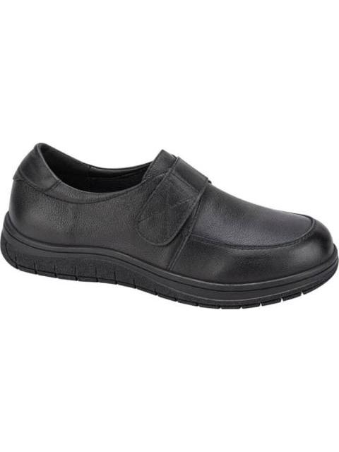 ZAPATO DE PIEL NEGRO SCHATZ COMFORT FLEX