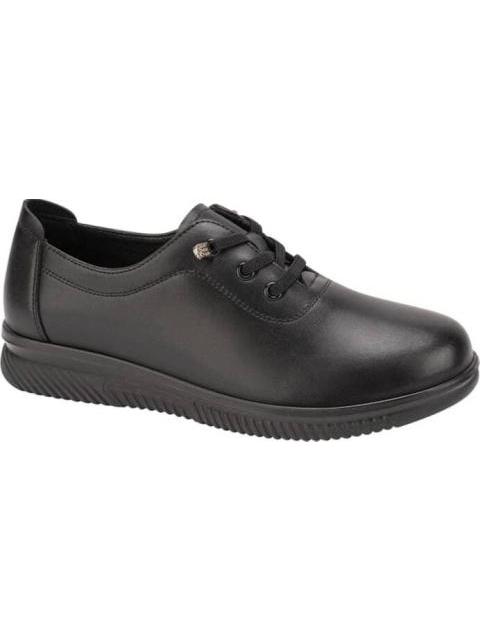 ZAPATO DE PIEL NEGRO SCHATZ COMFORT FLEX