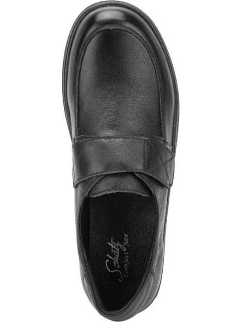 ZAPATO DE PIEL NEGRO SCHATZ COMFORT FLEX