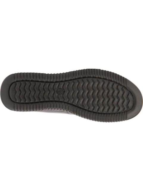 ZAPATO DE PIEL NEGRO SCHATZ COMFORT FLEX