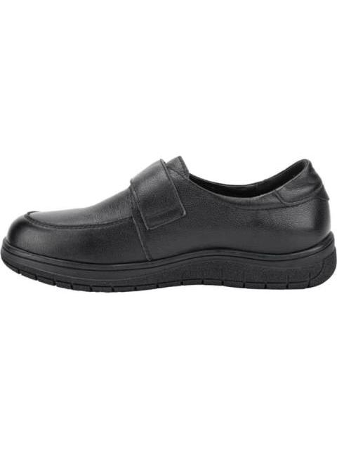 ZAPATO DE PIEL NEGRO SCHATZ COMFORT FLEX