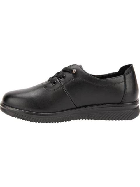 ZAPATO DE PIEL NEGRO SCHATZ COMFORT FLEX