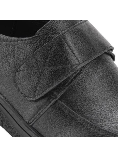 ZAPATO DE PIEL NEGRO SCHATZ COMFORT FLEX