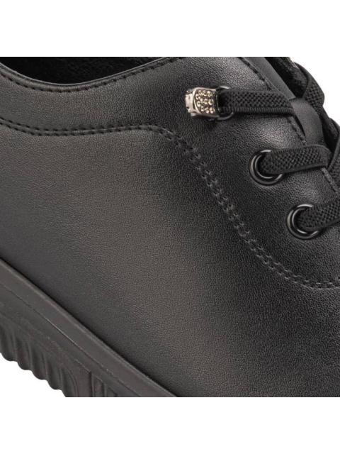 ZAPATO DE PIEL NEGRO SCHATZ COMFORT FLEX