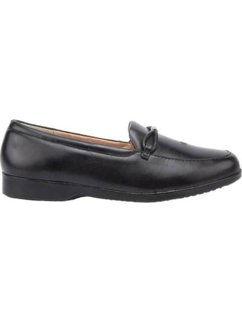 ZAPATO DE PIEL NEGRO SHOSH CONFORT