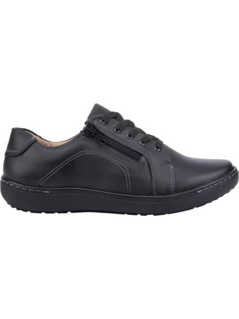ZAPATO DE PIEL NEGRO SHOSH CONFORT