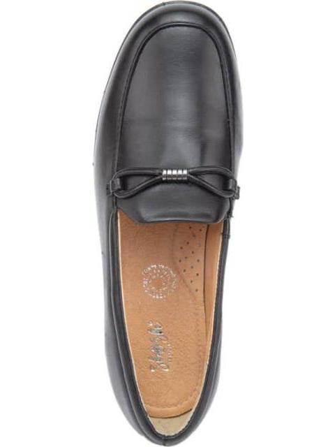 ZAPATO DE PIEL NEGRO SHOSH CONFORT