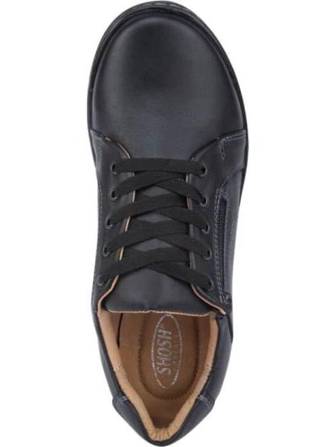 ZAPATO DE PIEL NEGRO SHOSH CONFORT