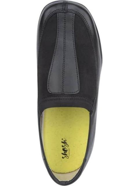 ZAPATO DE PIEL NEGRO SHOSH CONFORT