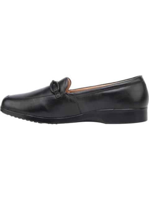 ZAPATO DE PIEL NEGRO SHOSH CONFORT