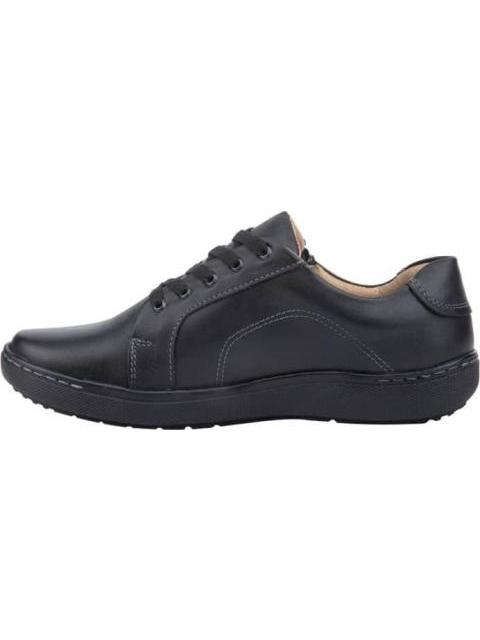 ZAPATO DE PIEL NEGRO SHOSH CONFORT