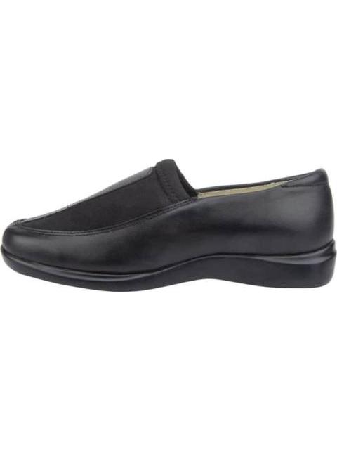 ZAPATO DE PIEL NEGRO SHOSH CONFORT