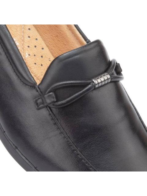 ZAPATO DE PIEL NEGRO SHOSH CONFORT