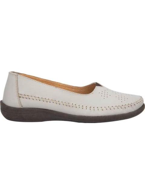 ZAPATO DE PIEL NUDE SHOSH CONFORT
