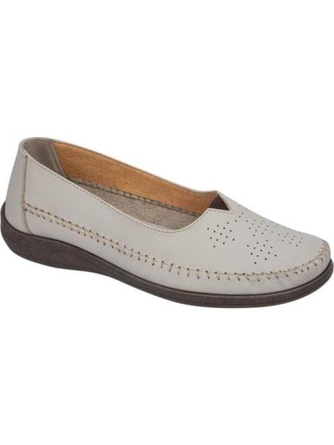ZAPATO DE PIEL NUDE SHOSH CONFORT
