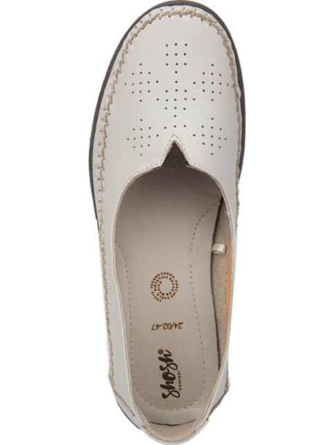 ZAPATO DE PIEL NUDE SHOSH CONFORT