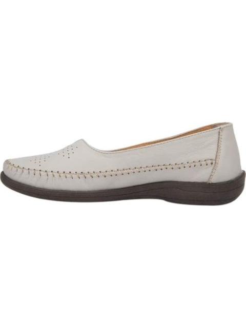 ZAPATO DE PIEL NUDE SHOSH CONFORT
