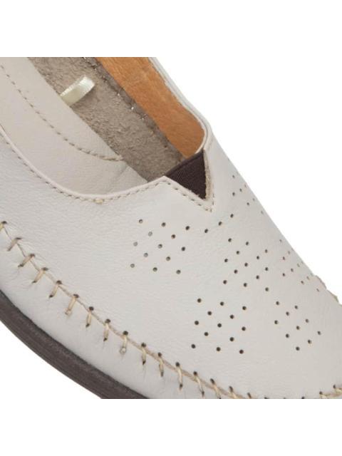 ZAPATO DE PIEL NUDE SHOSH CONFORT