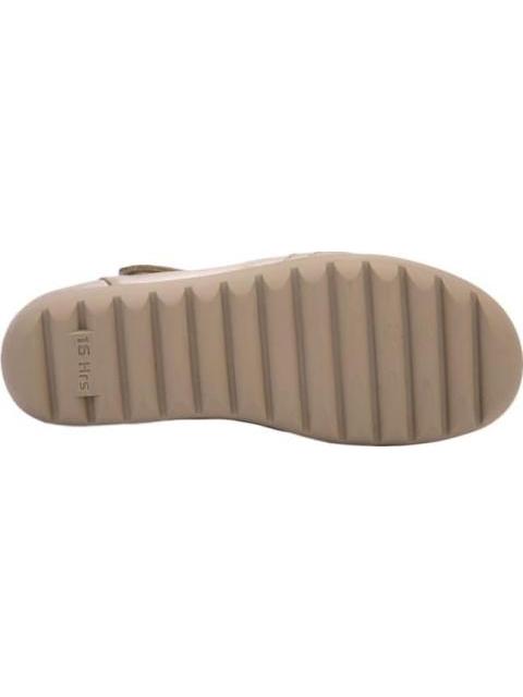 SANDALIA DE PIEL ORO JARKING SHOES