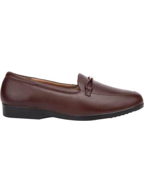 ZAPATO DE PIEL ROJO LADRILLO SHOSH CONFORT