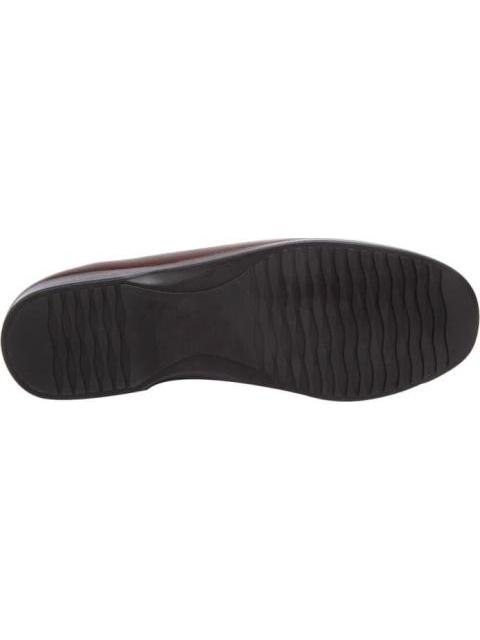 ZAPATO DE PIEL ROJO LADRILLO SHOSH CONFORT