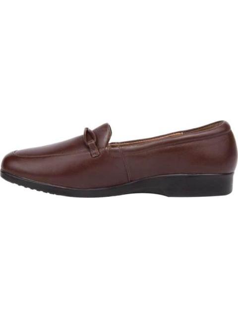 ZAPATO DE PIEL ROJO LADRILLO SHOSH CONFORT