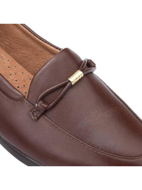 ZAPATO DE PIEL ROJO LADRILLO SHOSH CONFORT