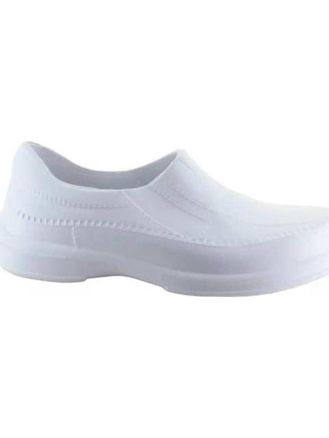 ZAPATO DE SERVICIO BLANCO KAFE