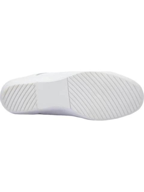 ZAPATO DE SERVICIO CON AGUJETA BLANCO SCHATZ COMFORT FLEX