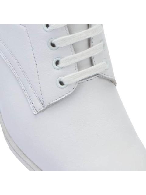 ZAPATO DE SERVICIO CON AGUJETA BLANCO SCHATZ COMFORT FLEX
