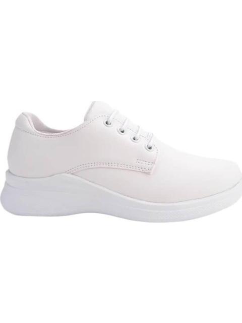 ZAPATO DE SERVICIO CON AGUJETA BLANCO SHOSH CONFORT